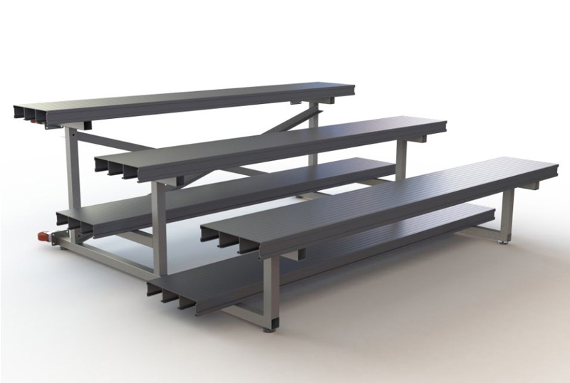 Aluminum Bleachers