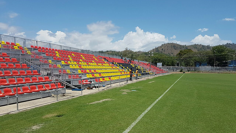 New Guinea Outdoor Football Stadium