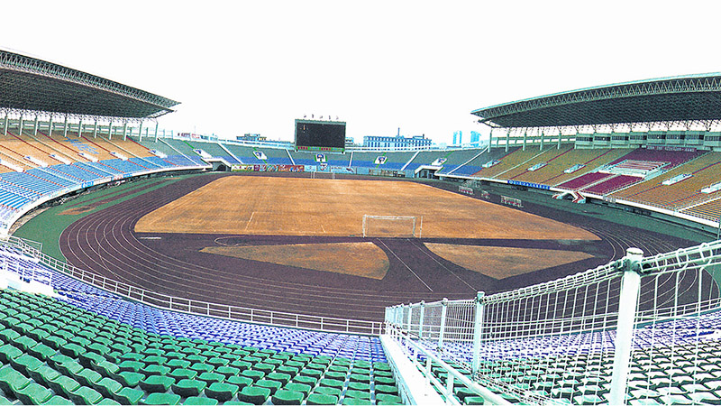 10000 Seats Football Stadium, Indonesia