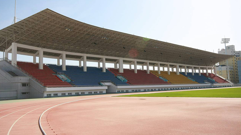 16000 Seats Center Football Stadium, Bazhong