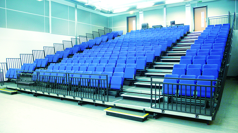 How to choose the suitable telescopic bleachers