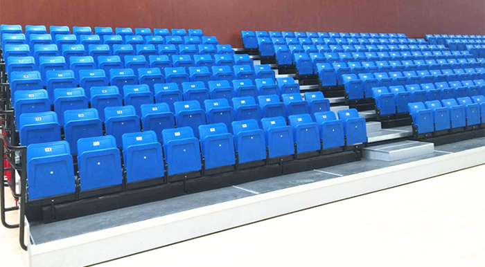 Suitable Telescopic Grandstand Seating System