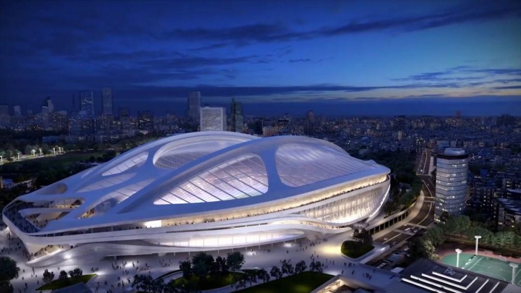 Tokyo 2020 Olympic Stadiums
