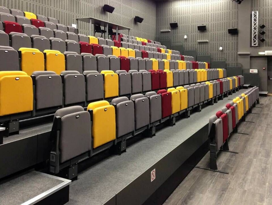telescopic grandstand seating systems