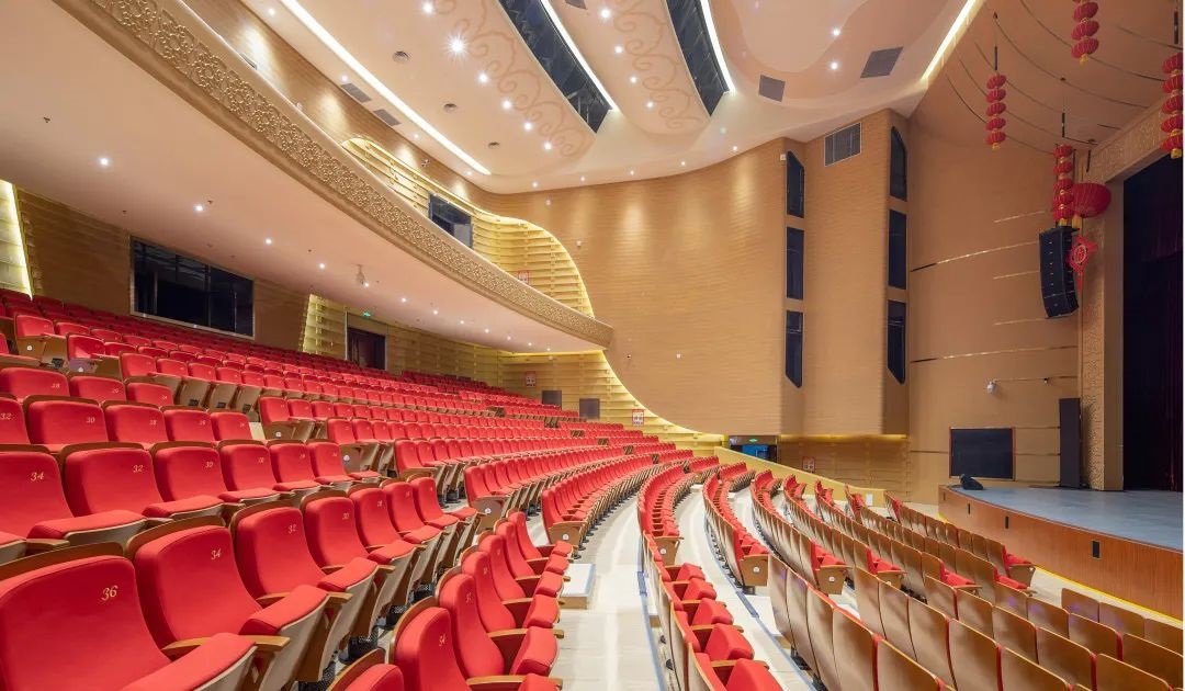 Urumqi Peking Opera Theater Telescopic Grandstand Seating-3