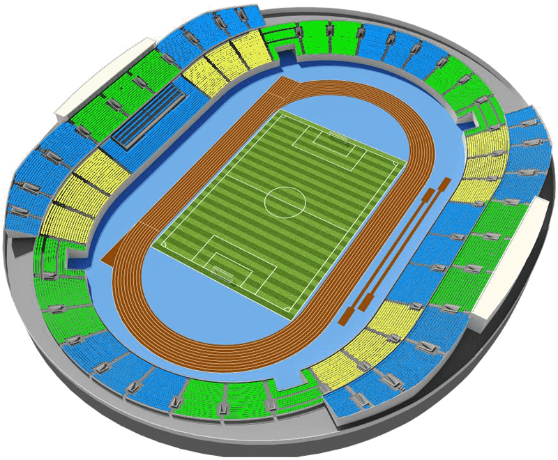 Stadium 3D Design