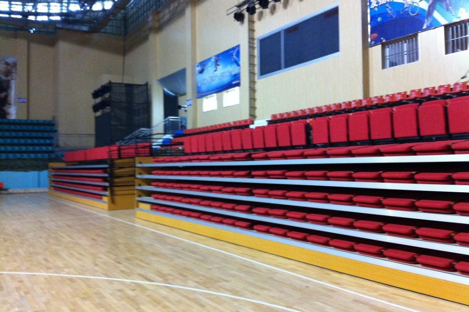 retractable grandstand seating